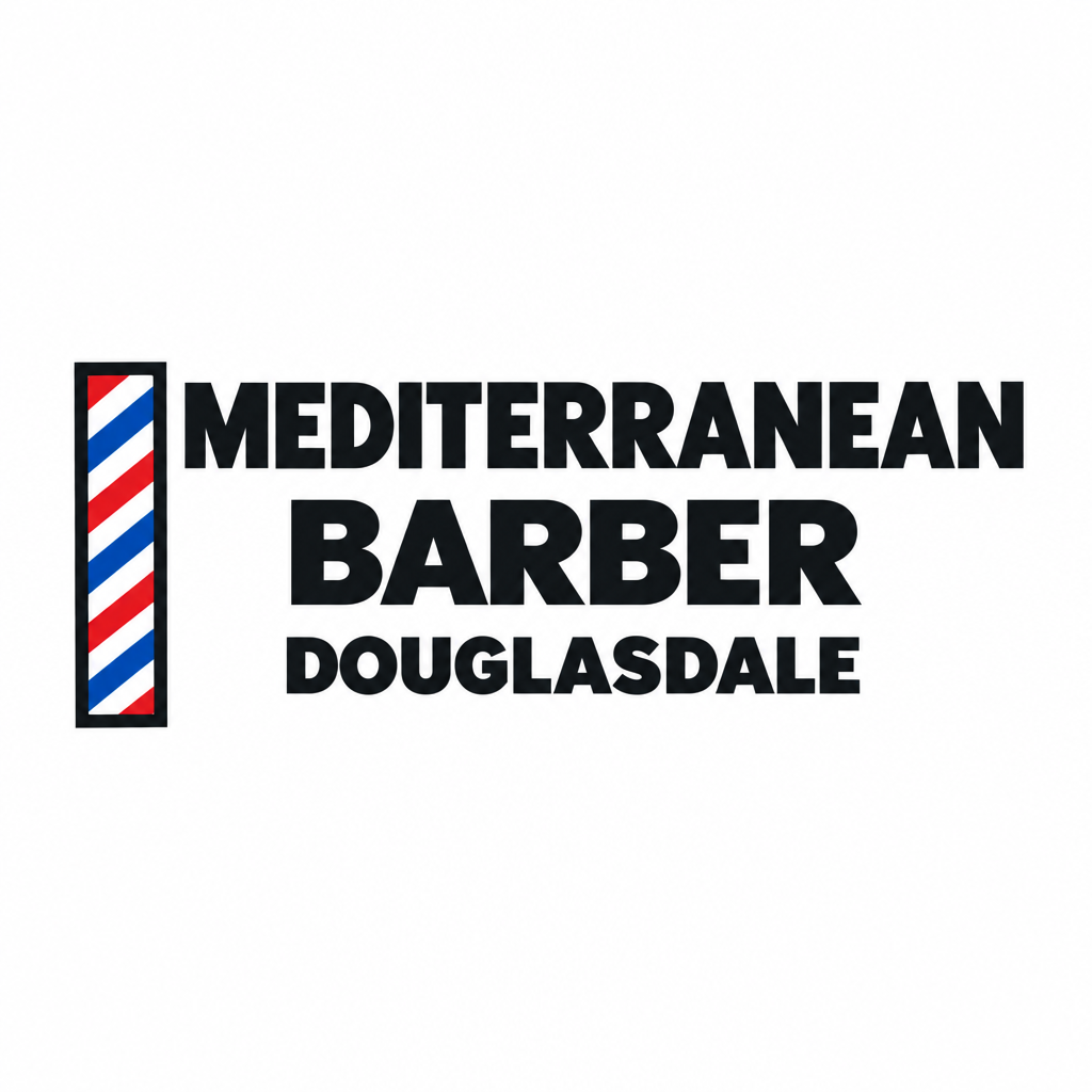 Mediterranean Barber Douglasdale logo